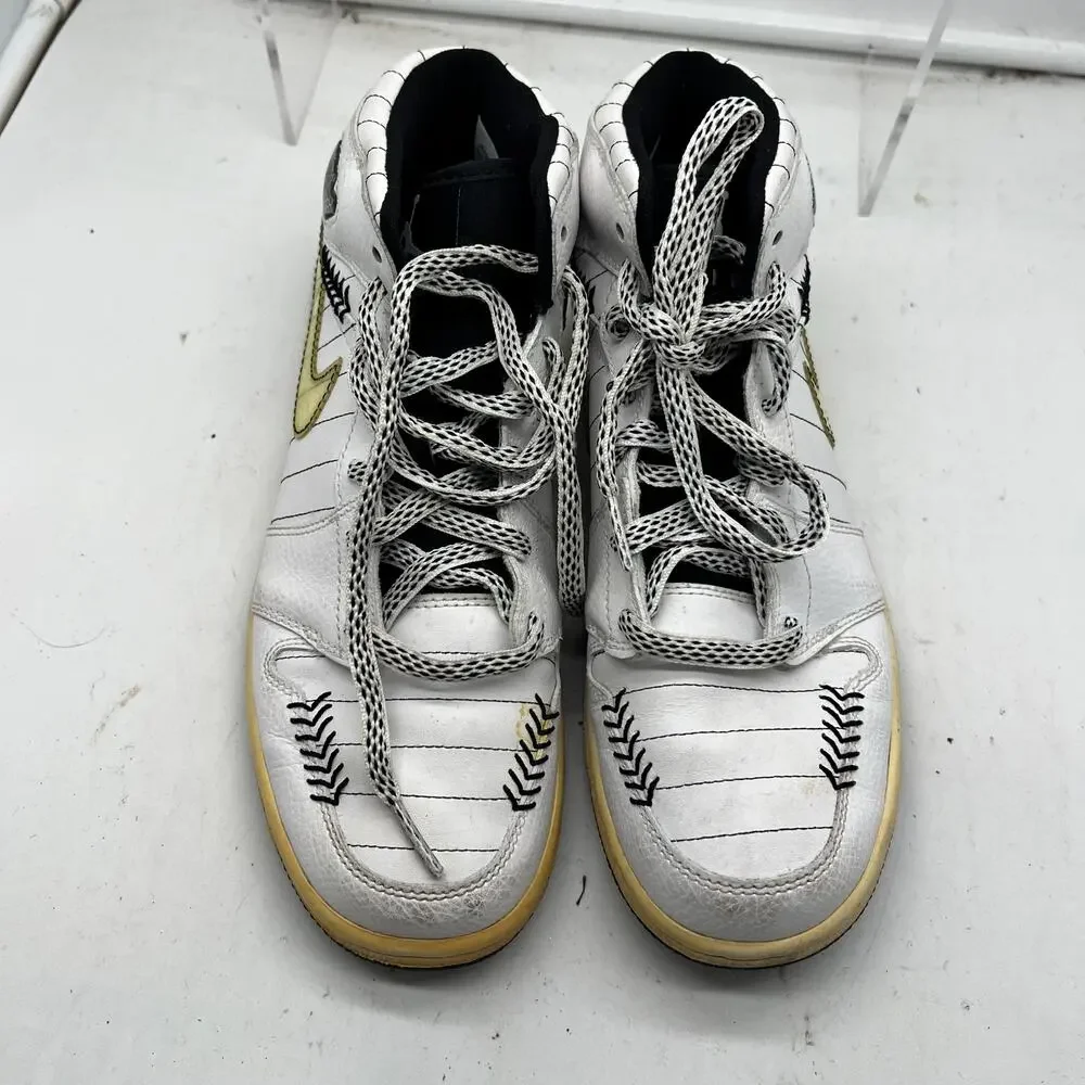 Nike Air Jordan Retro 1 Shoes Kids Youth 6Y OPENING DAY BASEBALL BARONS 327048